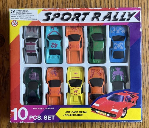 New sport rally - rally”, die-cast