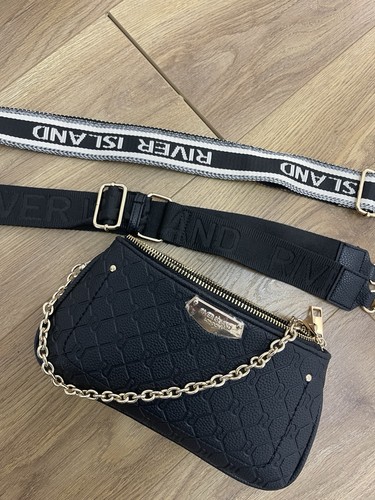 River island black crossbody - island,