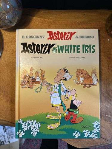 Asterix and the white iris - asterix,