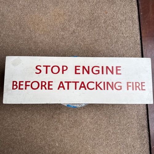 Vintage fire station wooden - vintage,