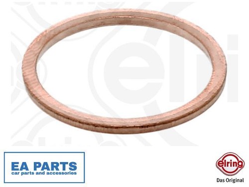 Seal oil drain plug for - plug,