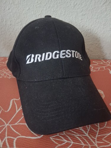 Black bridgestone hat - bridgestone, with