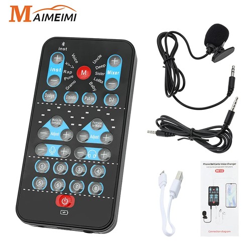 Portable voice changer - voice,
