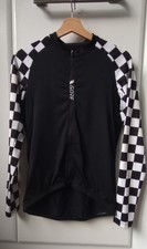 Gorewear Mens Torrent Cycling Jersey (Large 19" Pit to pit) Black & White