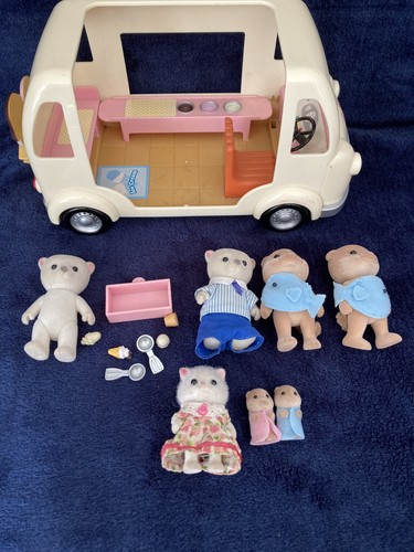 Sylvanian families bundle ice - sylvanian,