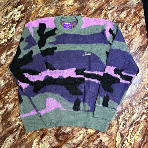 Corteiz mohair knit jumper - corteiz,