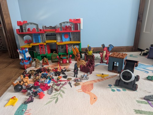 Vintage fisher price great - vintage,