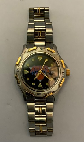 Bulova knicks watch water - bulova-ny,