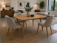 Ercol drop leaf dining table - leaf,