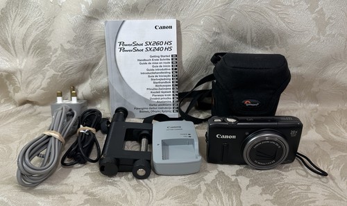 Canon powershot sx260 - canon,