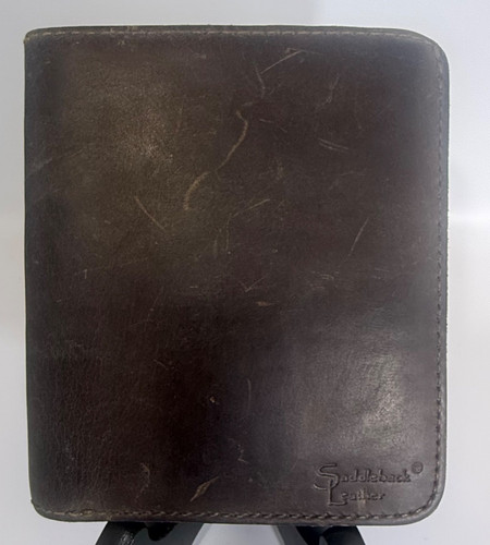 Saddleback leather old logo - leather,