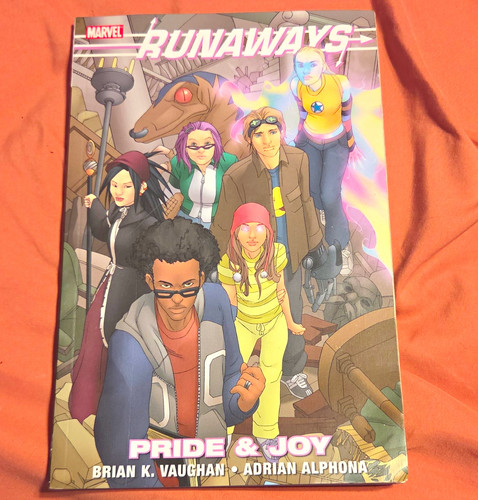 Marvel runaways pride - pride, joy