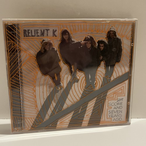 Relient five score and - cd,