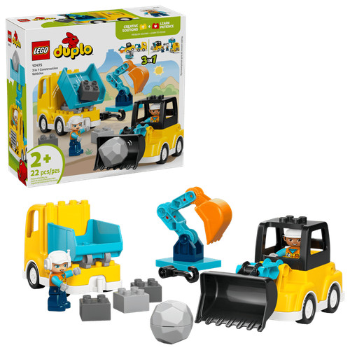 Lego duplo town - town, 3-in-1