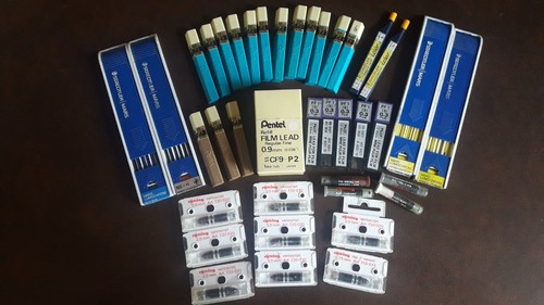 Many drafting film - film, leads