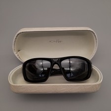 Oakley Valve Polarized Sunglasses Black Lightweight UV Protection With Case