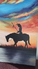 Native american horse - american,