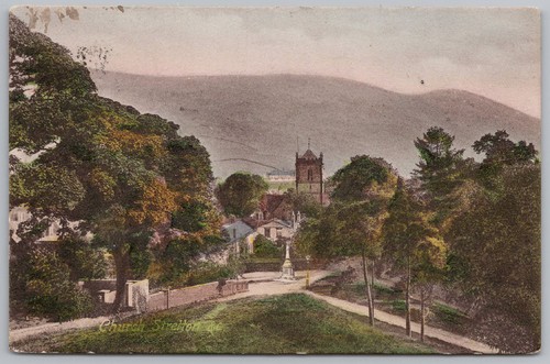 Church stretton shropshire the - church,