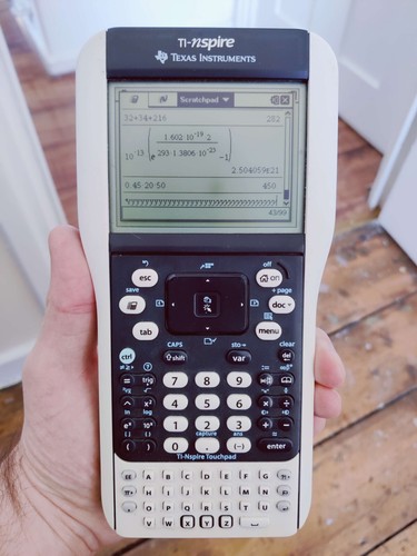 Texas instruments nspire - texas,