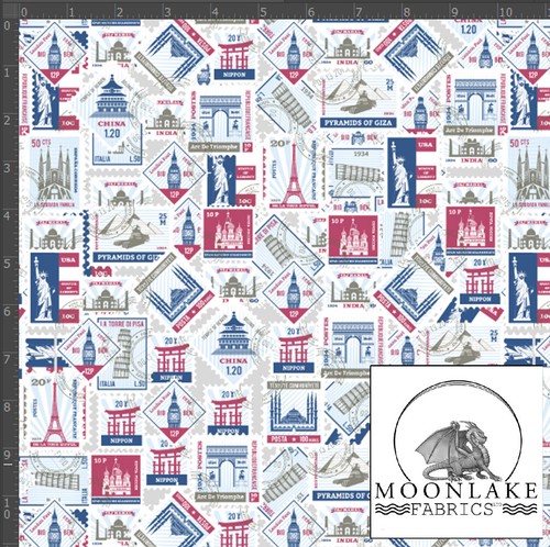 Stamp repeat philately 100 - repeat,