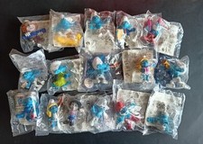 Smurfs 2 Complete Set 16 BNIP