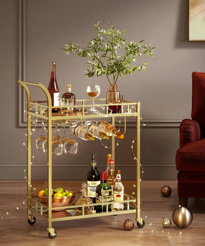 Drinks trolley bar - drinks, trolley,