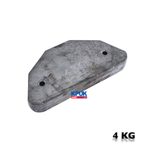 Kart 4kg lead weight pre - 4kg,