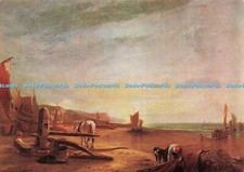 D149822 The Lowndes Lodge Gallery. Capstan at Work Drawing Up Fishing Boats. Wil