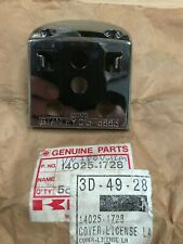 Genuine NOS Kawasaki VN750 ZG1200 Voyager VN1500 Cover, License Lamp 14025-1728