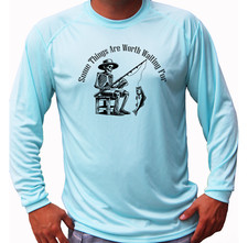 Fishing Skeleton Fisherman