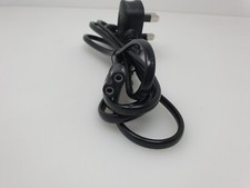 Mains Power Cable AC Power Lead Cord For Samsung UE40D7000LU 40" TV 2m UK Plug