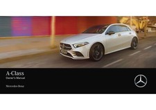 MERCEDES-BENZ A CLASS HATCHBACK (W169/W176/W177) OWNERS MANUAL PRINTED FREE POST