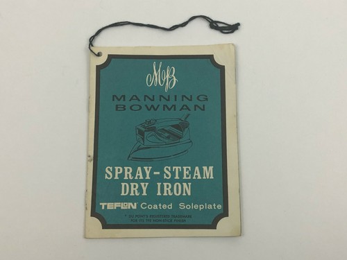 Vintage manning bowman spray - manning,