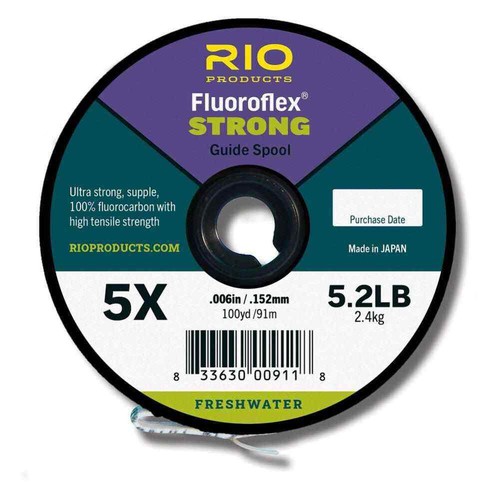 Rio fluoroflex strong 30yds - rio,