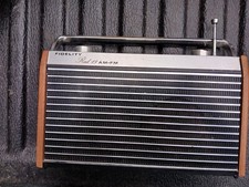 VINTAGE FIDELITY RAD 19 TEAK