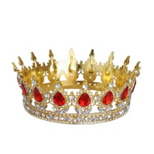 Baroque Pageant Crowns Bridal