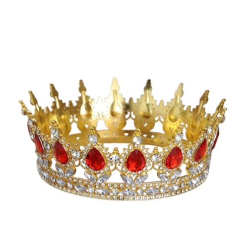 Baroque pageant crowns bridal - pageant,
