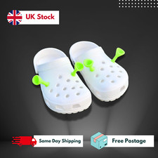 4 Pcs Shrek Crocs Charms Ears
