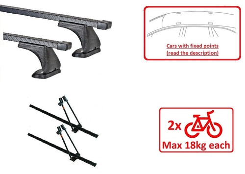 Set roof rack bike racks - rack,