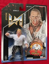 MOC Gangrel - Retro WWF Hasbro Style Wrestling Figure Chella/ Epic Toys WWE
