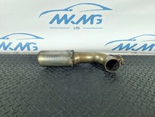 10-15 AUDI Q7 4L GENUINE OEM LEFT PASSENGER SIDE EXHAUST TIP TAIL PIPE 4L0253681