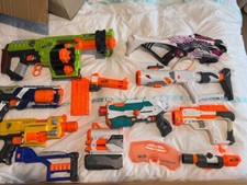 Nerf gun collection + ammo -
