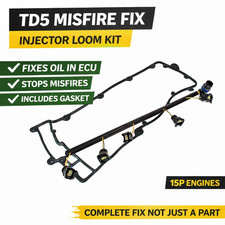 TD5 Injector Wiring Harness &