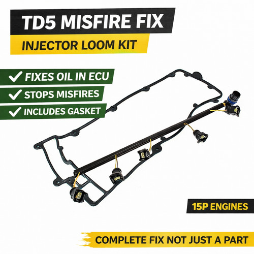 Td5 injector wiring harness - injector,