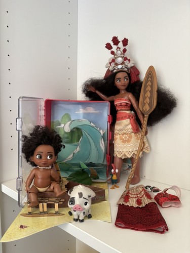 Disney store moana - disney, singing