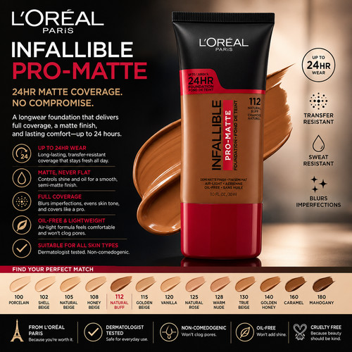 Oreal paris infallible pro - l'oreal,