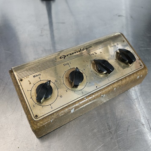 Vintage grundig channel - vintage,