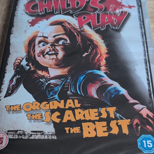 Child play dvd tom - child's,