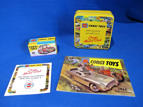 Corgi 339 1967 - monte, carlo