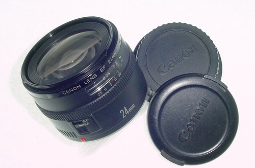 Canon 24mm auto - 24mm,